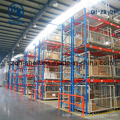 Unique Designed Warehouse Shelving (QH-ZX-01)